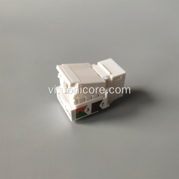 Giắc cắm keystone CAT6 Sơ đồ không có lỗ A hoặc B